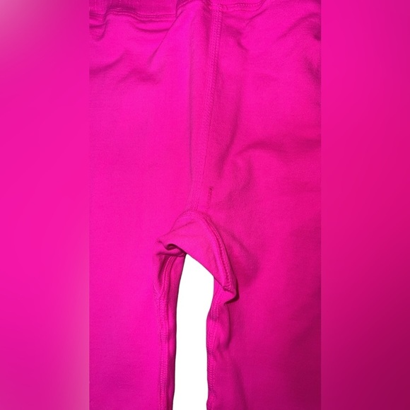 {NWOT Free People Movement High-Rise 7/8 Length Good Karma Legging Hot Pink XS/S - Picture 9 of 13